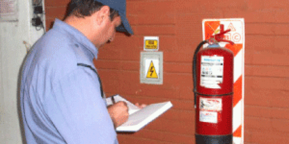 Bomberos de Clorinda realiz� verificaci�n de locales de fiestas