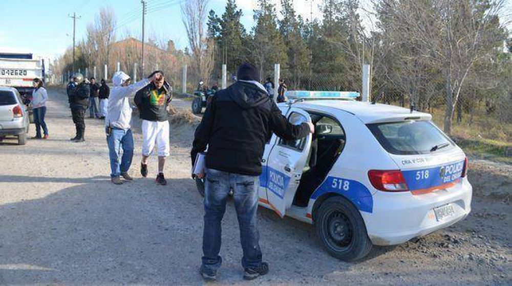 Lo dejaron salir para ir al cumplea�os de su hija