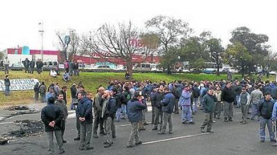 La General Paz, otra vez cortada por una protesta