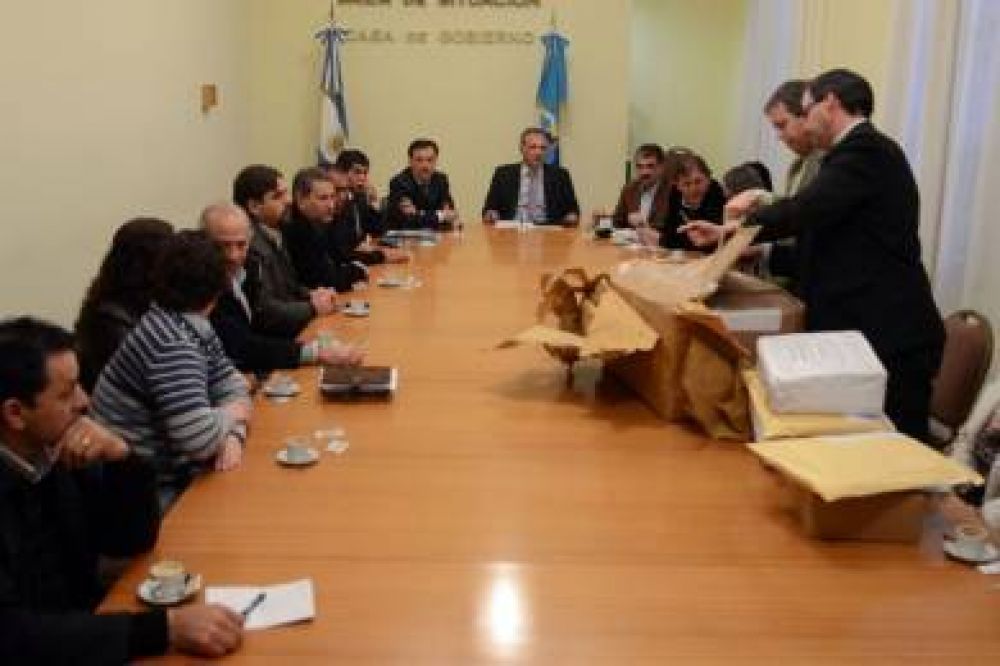 Buzzi: �Tenemos la decisi�n de mejorar la calidad de vida de la gente�