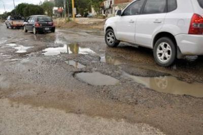 Boyero: �apenas mejore el clima, saldremos con un programa intensivo de bacheo�