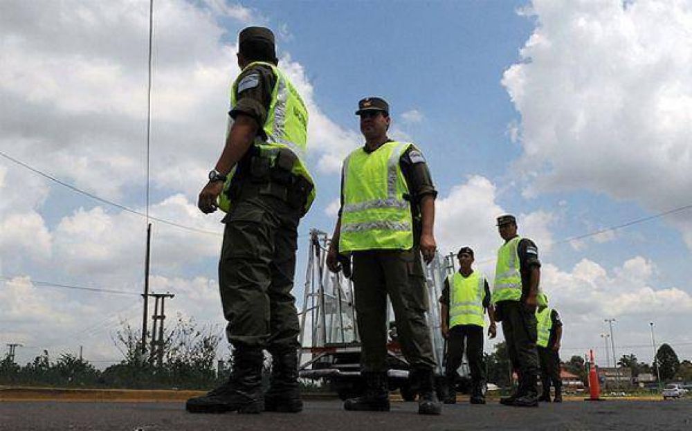 En el marco del Operativo Centinela, llegar�n a Pilar 50 gendarmes para reforzar la seguridad