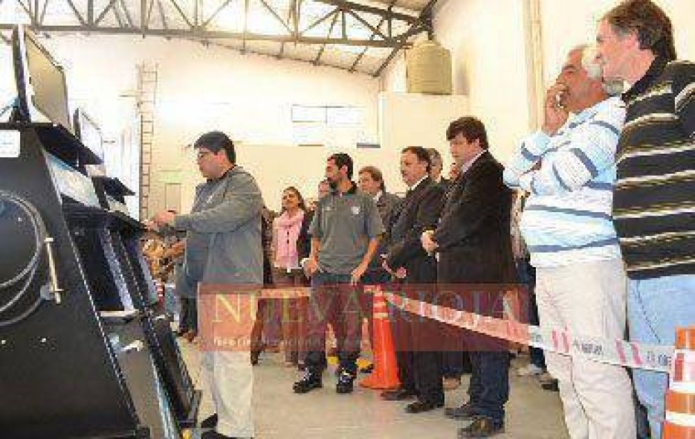 Inauguraron talleres de la RTO con validez nacional