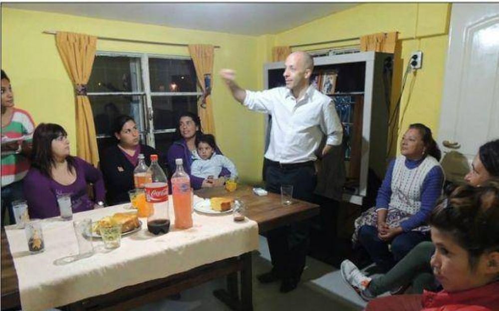 Ducot�: �Somos la �nica alternativa con chances que no responde al kirchnerismo ni al zuccarismo"
