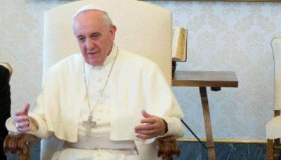 El Papa recibi� a De la Sota en una audiencia privada