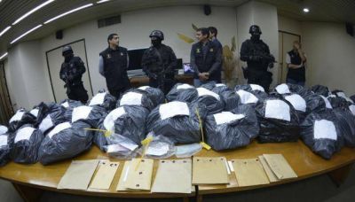 Intentan determinar c�mo ingresa al pa�s la droga secuestrada en C�rdoba