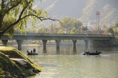 Volver�n a marchar para salvar el lago San Roque