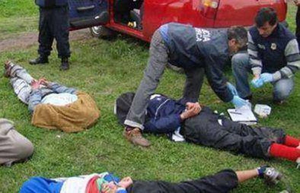 Avellaneda: Desbaratan �La banda de Jaimito�, liderada por un menor de 12 a�os