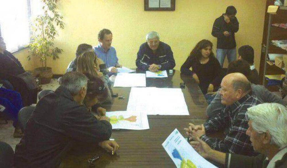 Cosqu�n: La obra de gas despert� inter�s empresarial