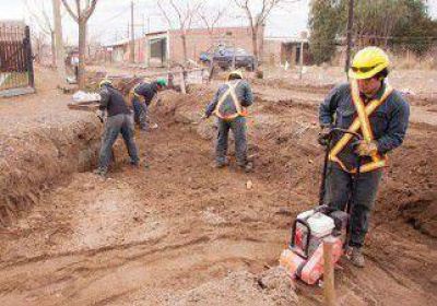 Soto anunci� 3,5 millones de pesos en obras para San Patricio del Cha�ar 