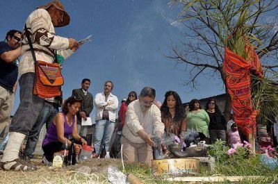 Inauguraron el paseo �Hilda Guti�rrez� en Barrio Alberdi