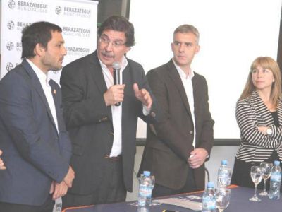 Berazategui: Sileoni destac� las "oportunidades para los j�venes"