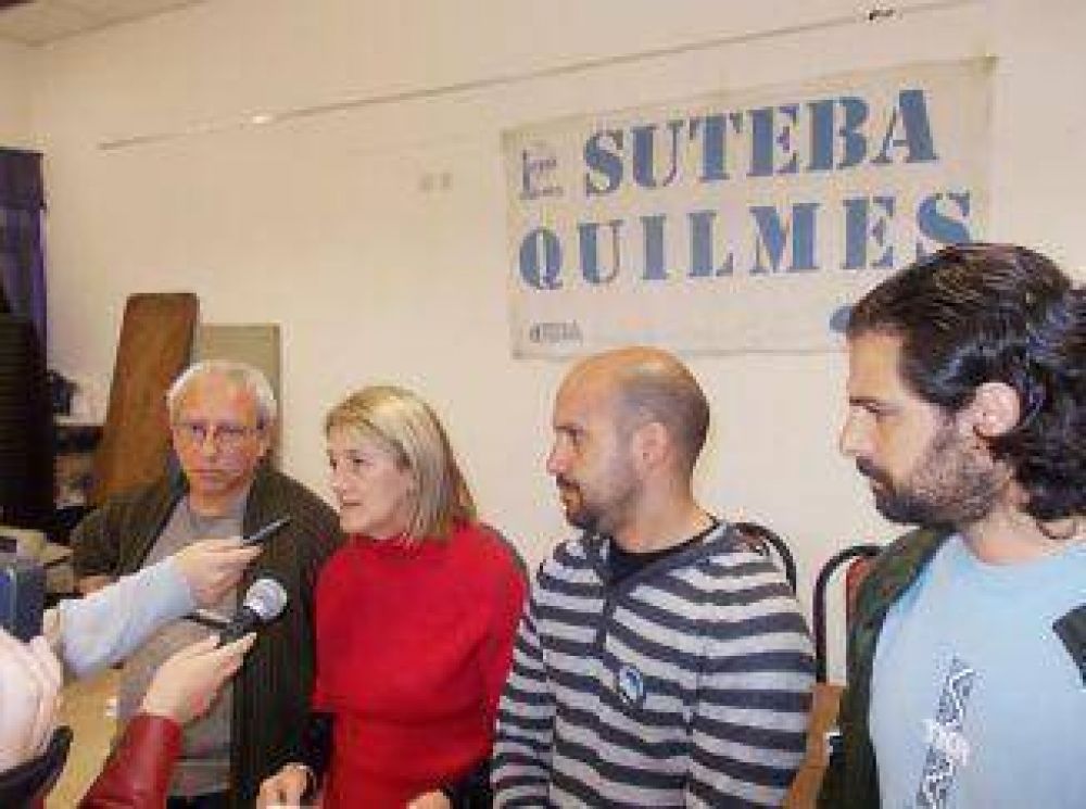 Frente Gremial Docente ratific� rebeli�n contra empresa de Reconocimientos M�dicos