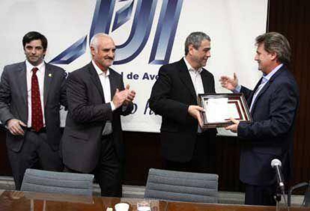 El Intendente Ferraresi se reuni� con industriales de Avellaneda