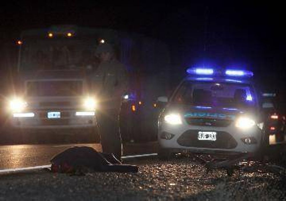 Ciclista muri� atropellado por camioneta en Sargento Vidal
