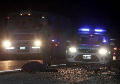 Ciclista muri� atropellado por camioneta en Sargento Vidal