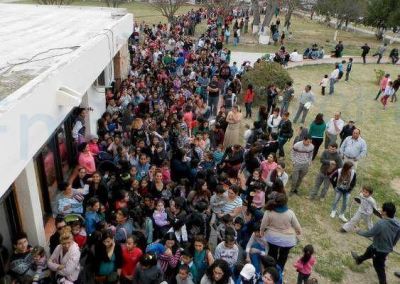 Entregaron 3 mil juguetes en 25 de Mayo