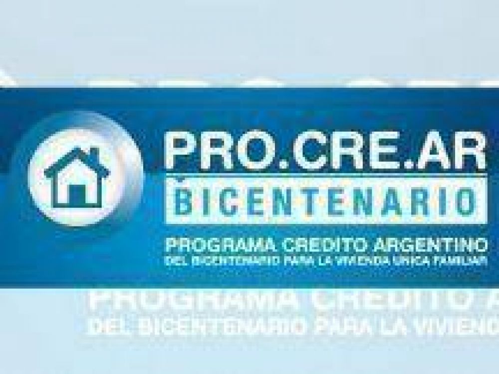 La Municipalidad y Naci�n trabajan en tres proyectos de urbanizaci�n a trav�s de Pro.Cre.Ar