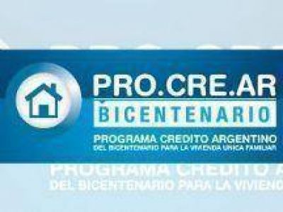 La Municipalidad y Naci�n trabajan en tres proyectos de urbanizaci�n a trav�s de Pro.Cre.Ar