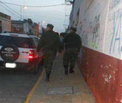 Presencia de gendarmes en San Nicol�s  