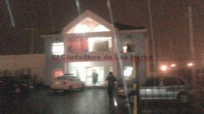 Internos iniciaron quema de colchones en la Alcald�a de Las Heras