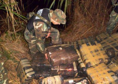 Secuestraron m�s de una tonelada y media de droga