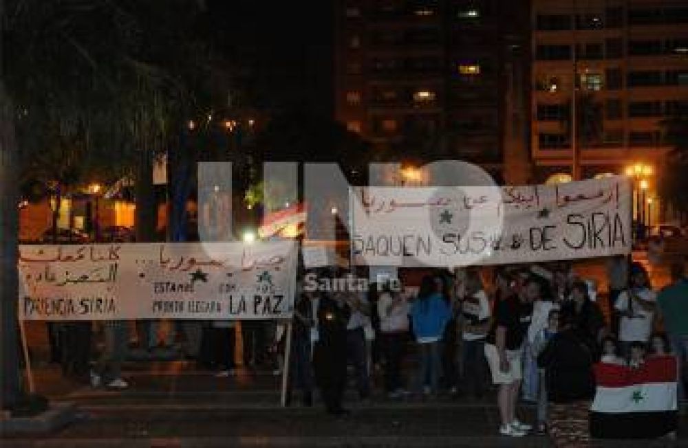 Santa Fe: marcharon por la paz