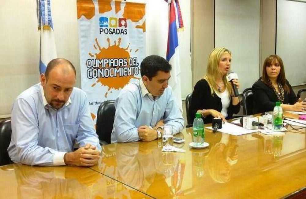 Lanzaron las Olimp�adas del Conocimiento Posadas 2013