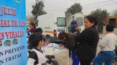 Exitosa campa�a de promoci�n de la salud sexual y vacunaci�n en el Eva Per�n
