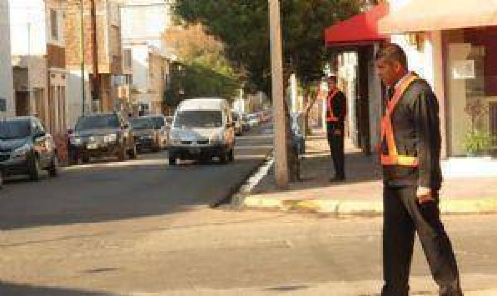 300 nuevos agentes salen a las calles de Capital a reforzar la prevenci�n