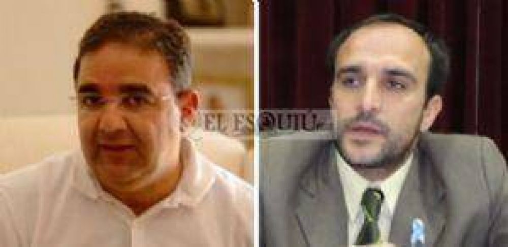 Duro cruce entre el intendente Jalil y el titular del Concejo capitalino