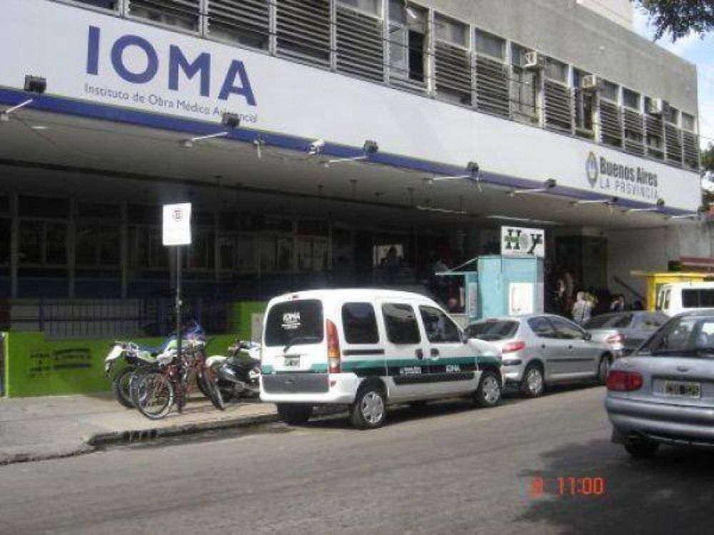 Piden la intervenci�n de IOMA