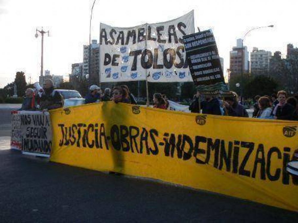 A cinco meses de la tragedia, La Plata no olvida