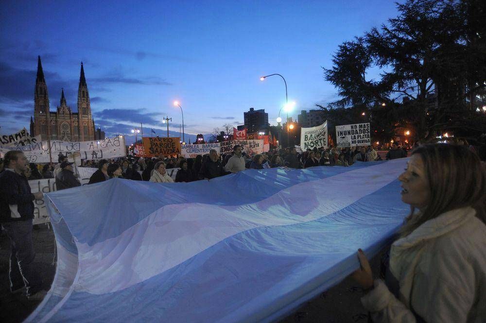 La Plata: �No ha pasado un solo d�a en el que los vecinos dejamos de recordar esta tragedia�