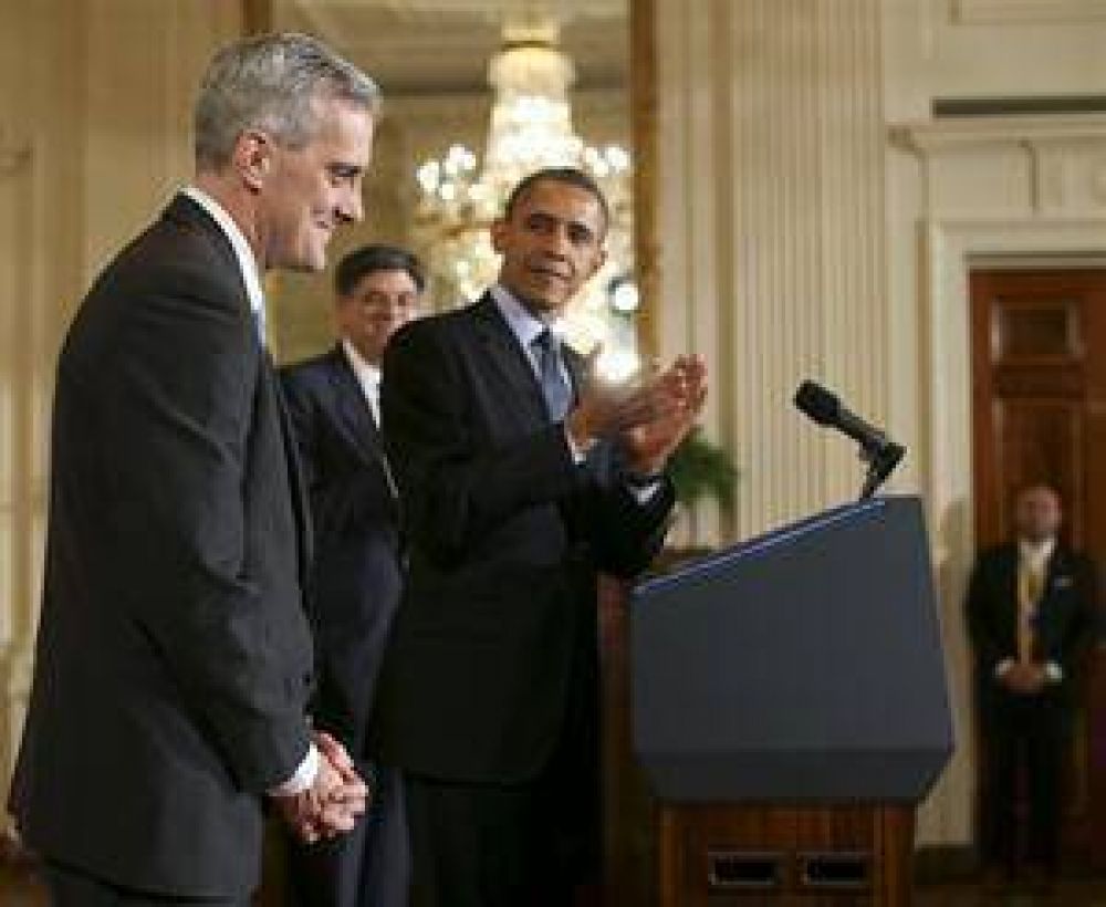 Un hombre de bajo perfil, clave en el freno de Obama a la ofensiva