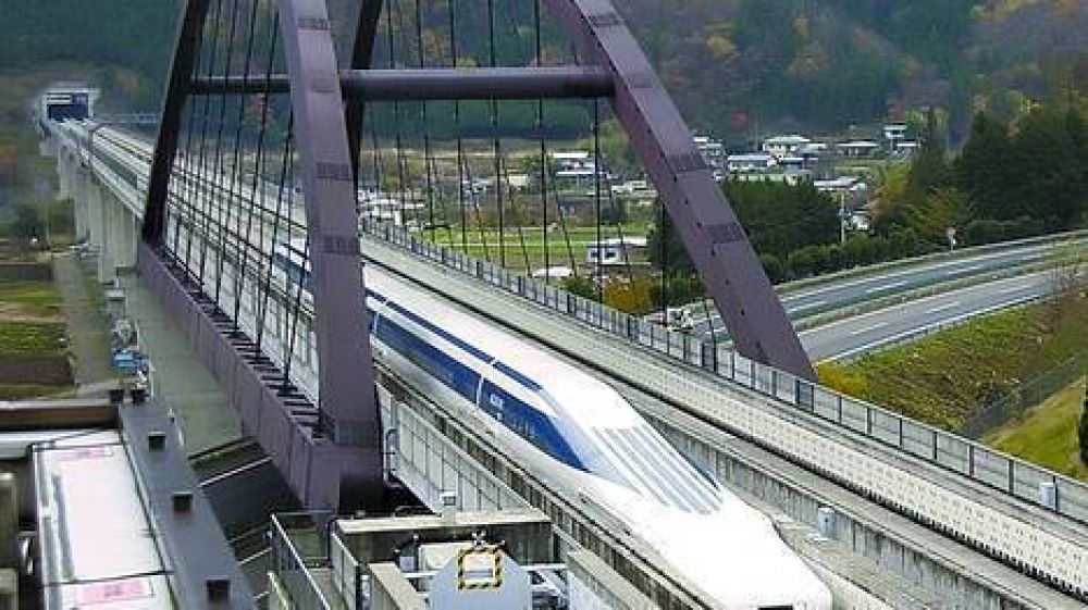 Jap�n prob� el tren m�s r�pido del mundo: supera los 500 km/h