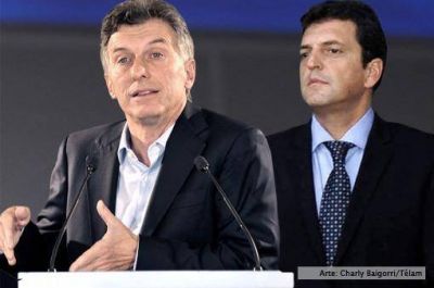 Macri: "Hicimos un acuerdo, pero en el futuro depender� de Massa si quiere construir algo nuevo"