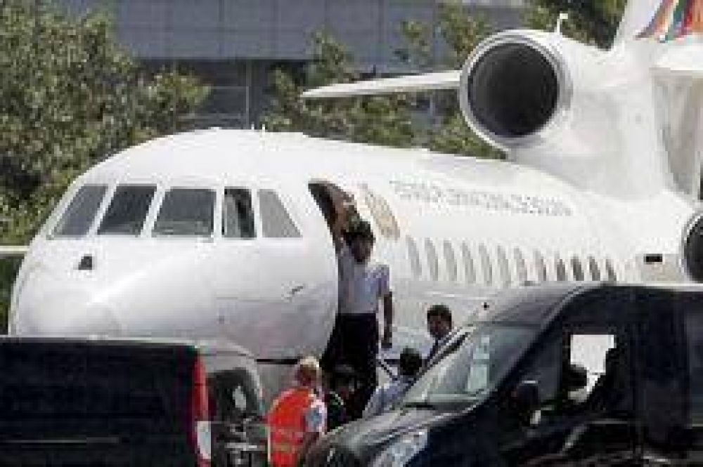Evo Morales da por superado el conflicto con Espa�a por avi�n