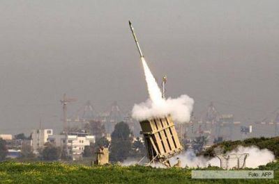 Israel lanz� un misil hacia la zona del mar donde se encuentra Siria