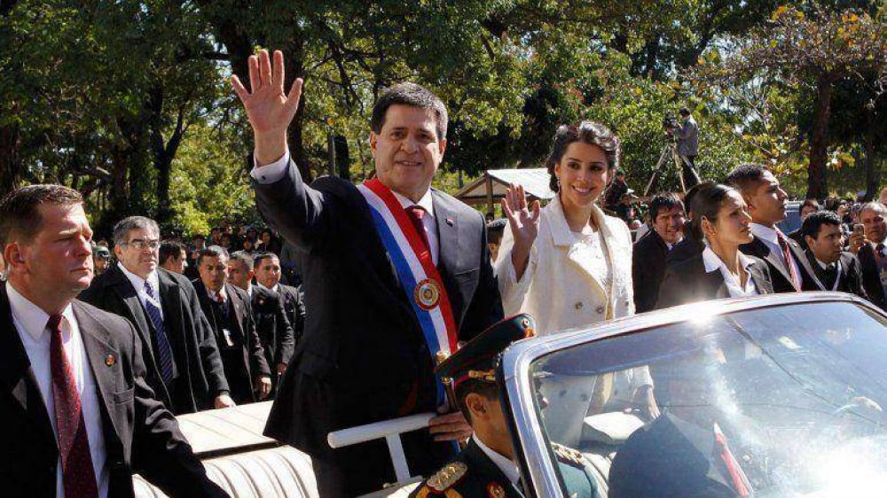 Paraguay: tras la pol�mica, disuelven la figura de primera dama