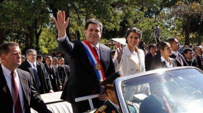 Paraguay: tras la pol�mica, disuelven la figura de primera dama
