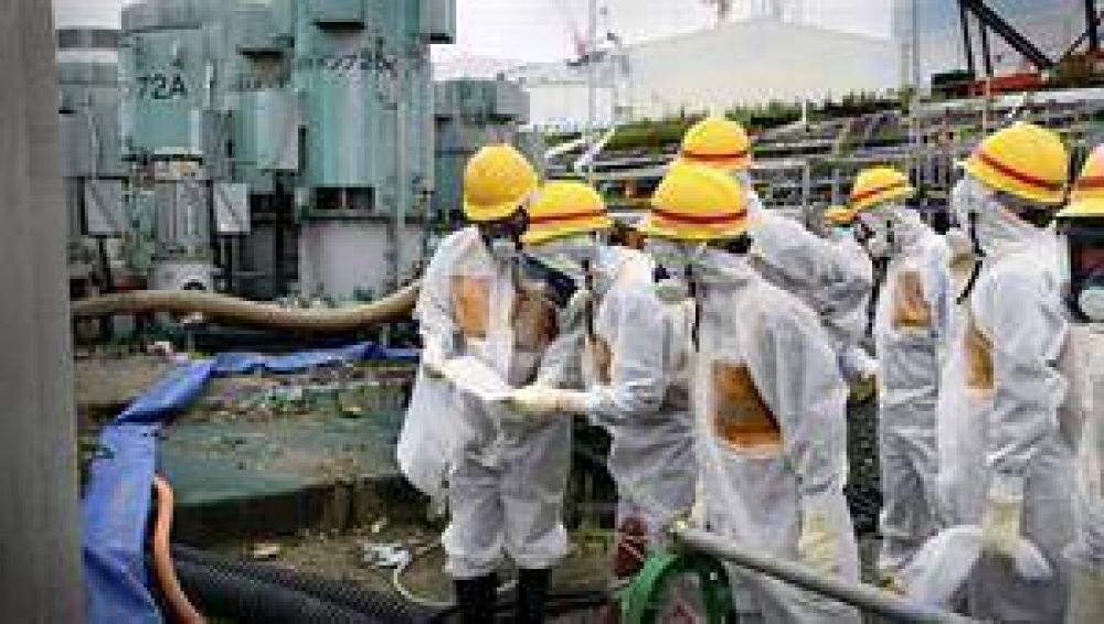 Construir�n un "muro de hielo" contra la radiaci�n de Fukushima