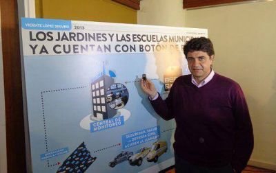 Presentaron botones de p�nico para las v�ctimas de violencia de g�nero