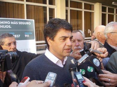 Jorge Macri aclar� que trabaja para que Mauricio Macri sea Presidente