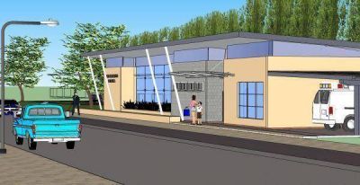 Avanza la construcci�n del centro pedi�trico municipal en Maquinista Savio