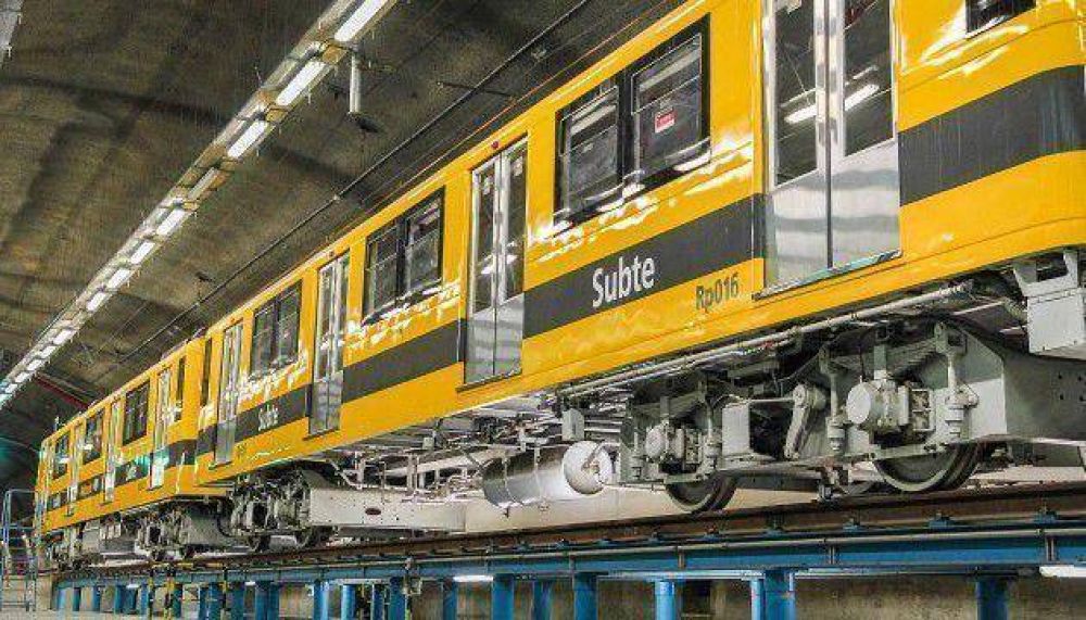 M�s vagones para la l�nea A