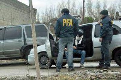 LA POLIC�A FEDERAL HABR�A INCAUTADO M�S DE 30 KILOS DE DROGA
