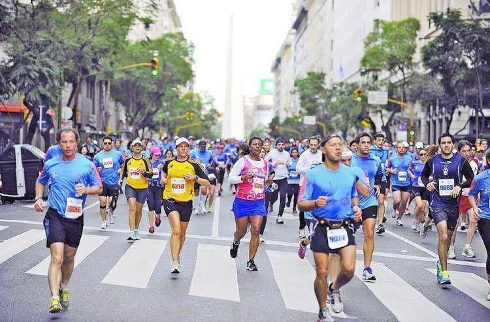 Con 17.500 inscriptos, el medio marat�n es otra vez record