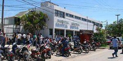 Operaciones quedaron suspendidas en el Hospital Central por protesta de m�dicos