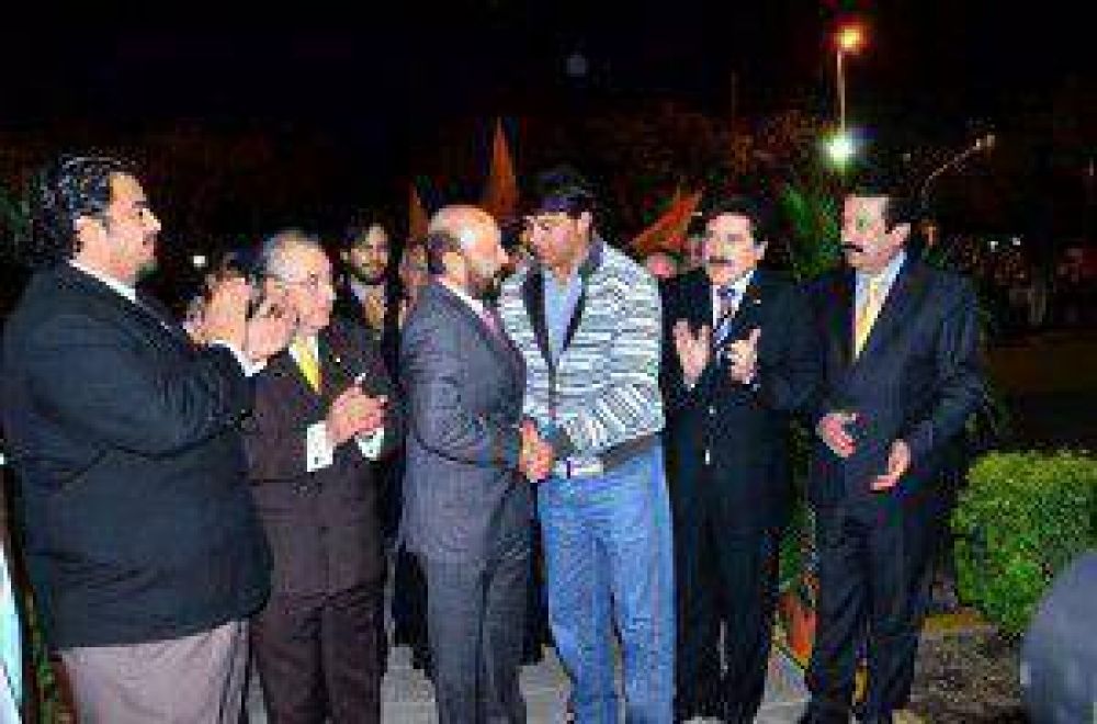 Insfr�n concreto la �mayor inversi�n hist�rica en seguridad y salud� para la ciudad de Clorinda
